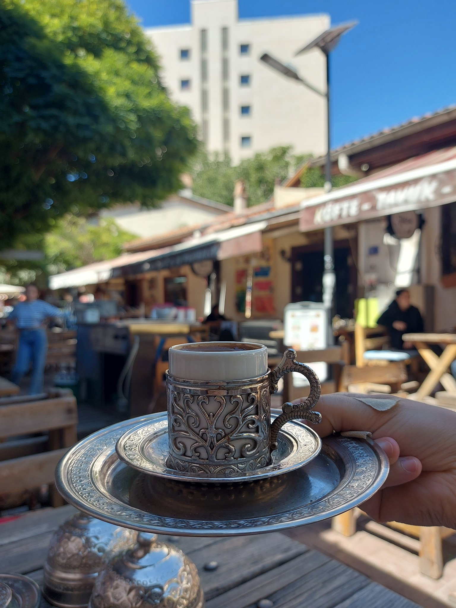 Tari̇hi̇ Hamamönü Kahveci̇si̇