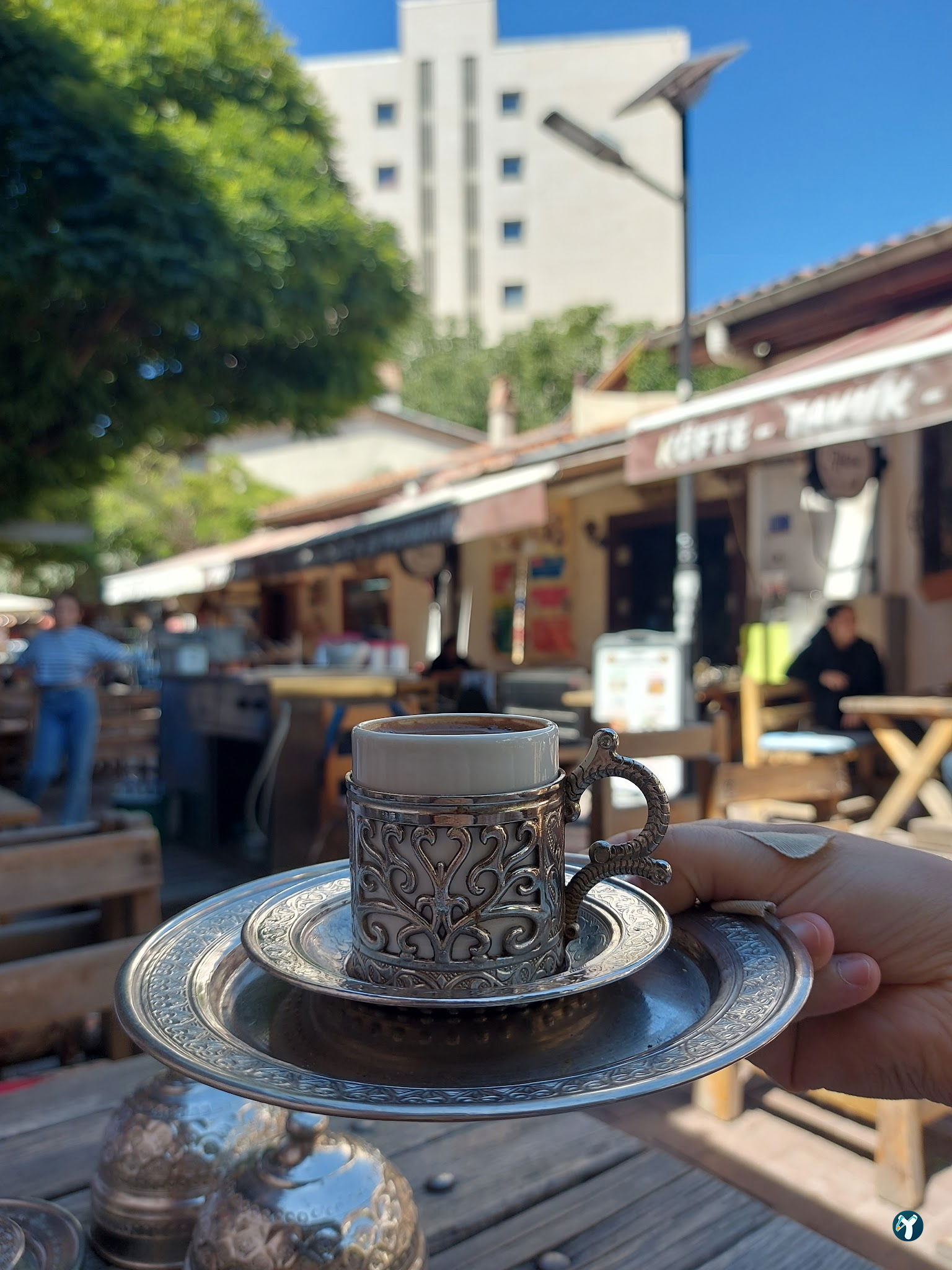 Tari̇hi̇ Hamamönü Kahveci̇si̇