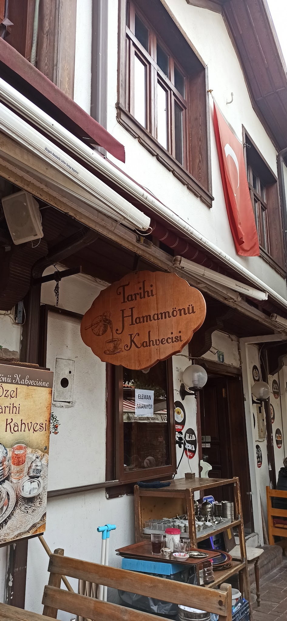 Tari̇hi̇ Hamamönü Kahveci̇si̇