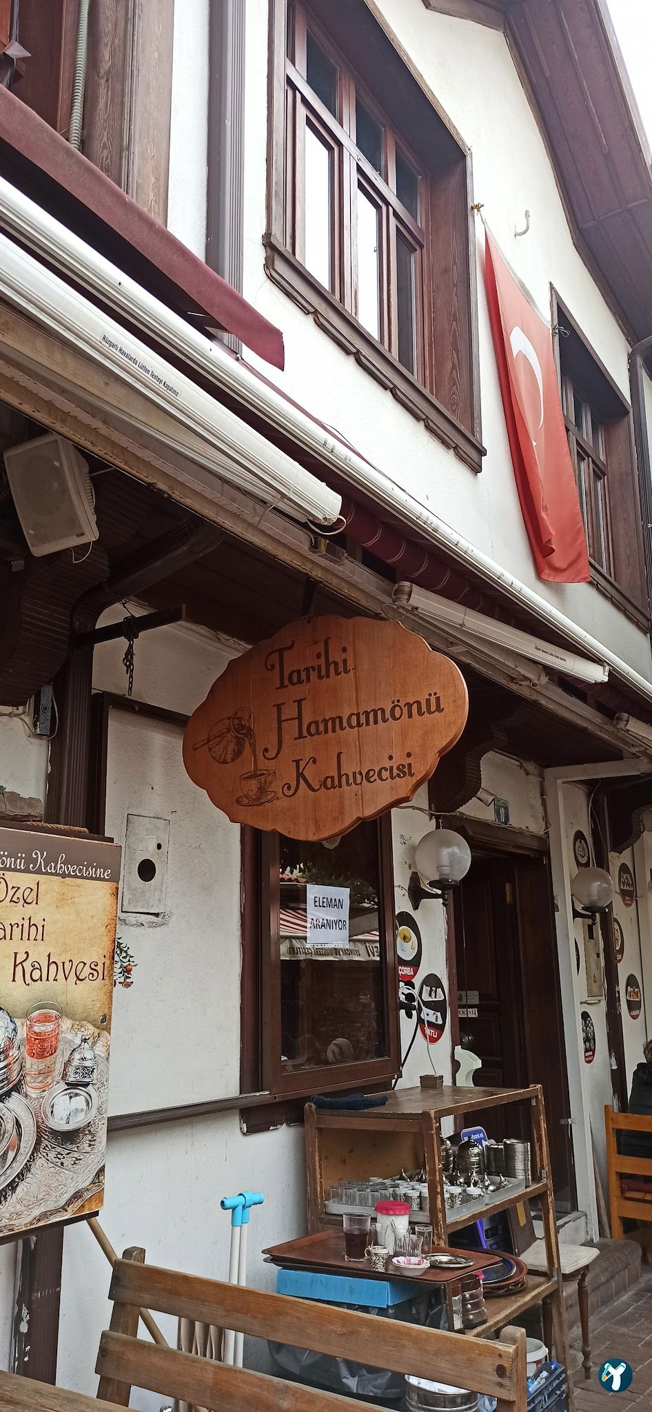 Tari̇hi̇ Hamamönü Kahveci̇si̇
