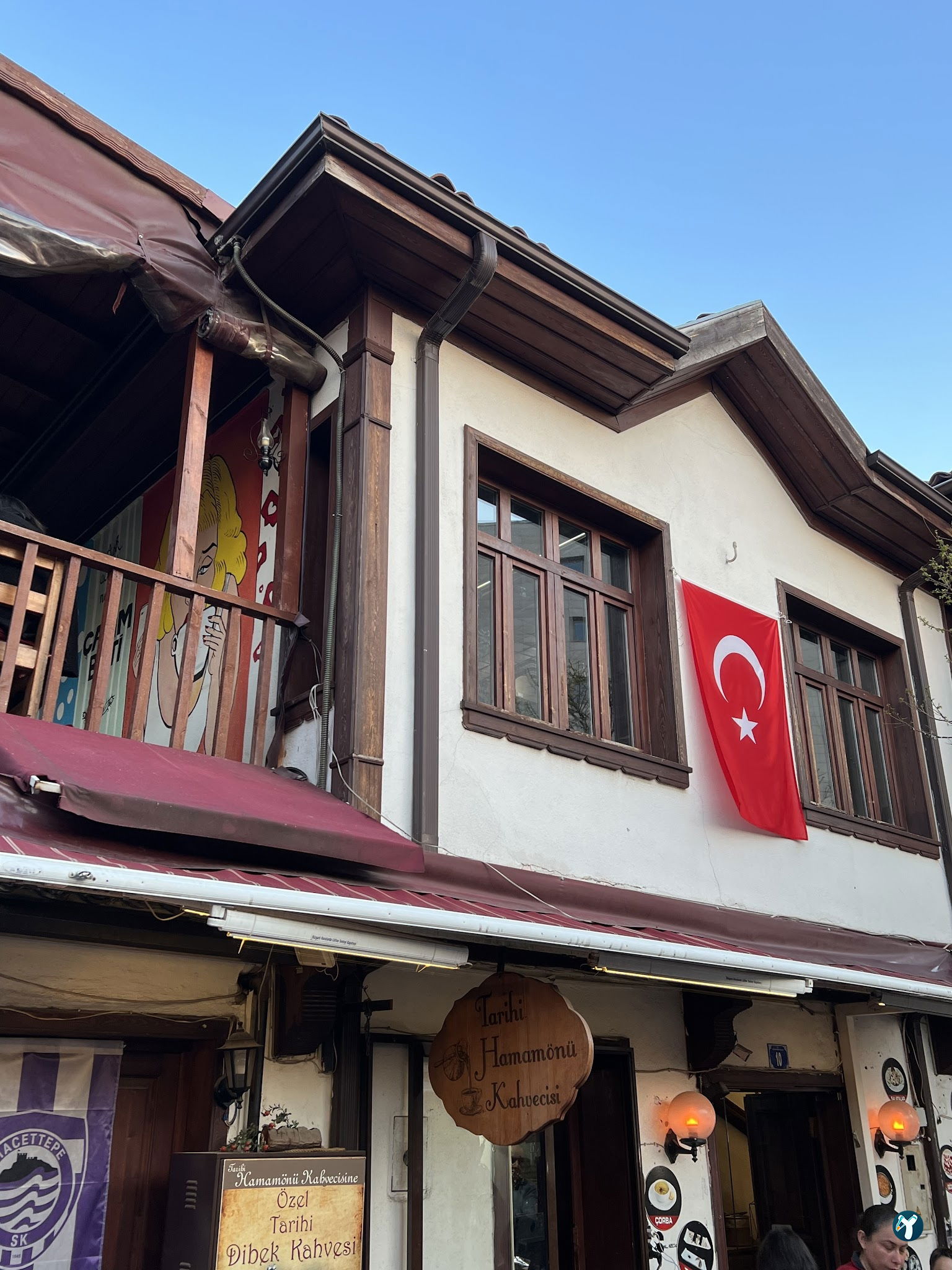 Tari̇hi̇ Hamamönü Kahveci̇si̇