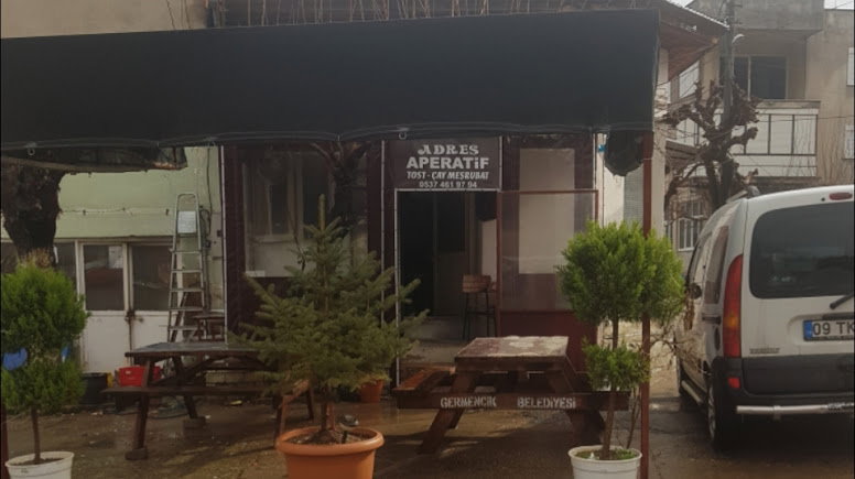 ADRES APERATİF Tost Ve Çay Evi