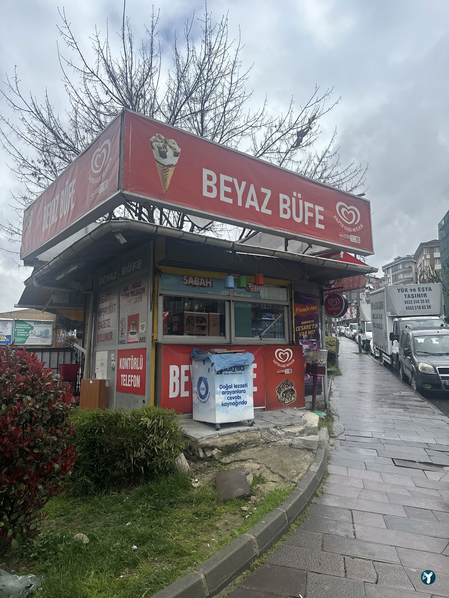 Beyaz Büfe