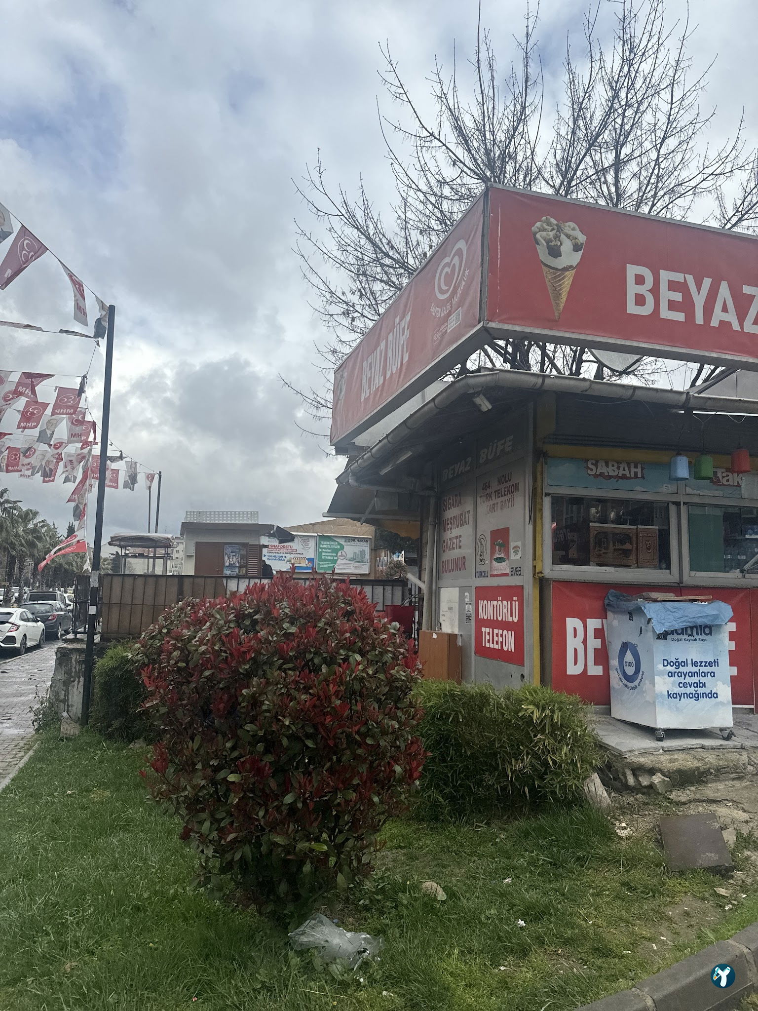 Beyaz Büfe