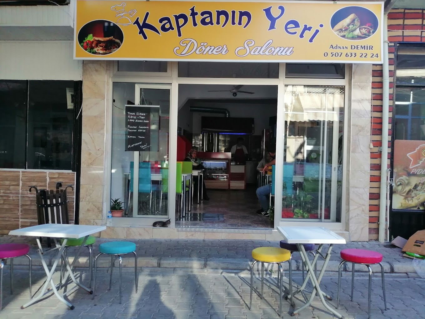 Kaptanın Yeri