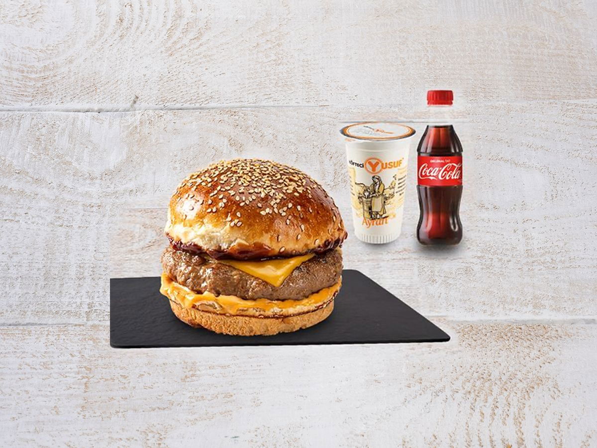 Burger Menü (Tek Köfte)