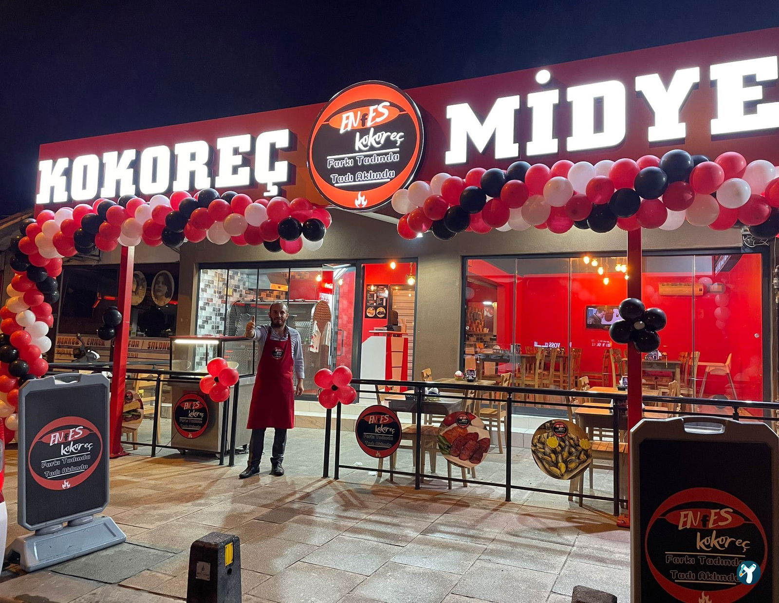 Enfes Kokoreç