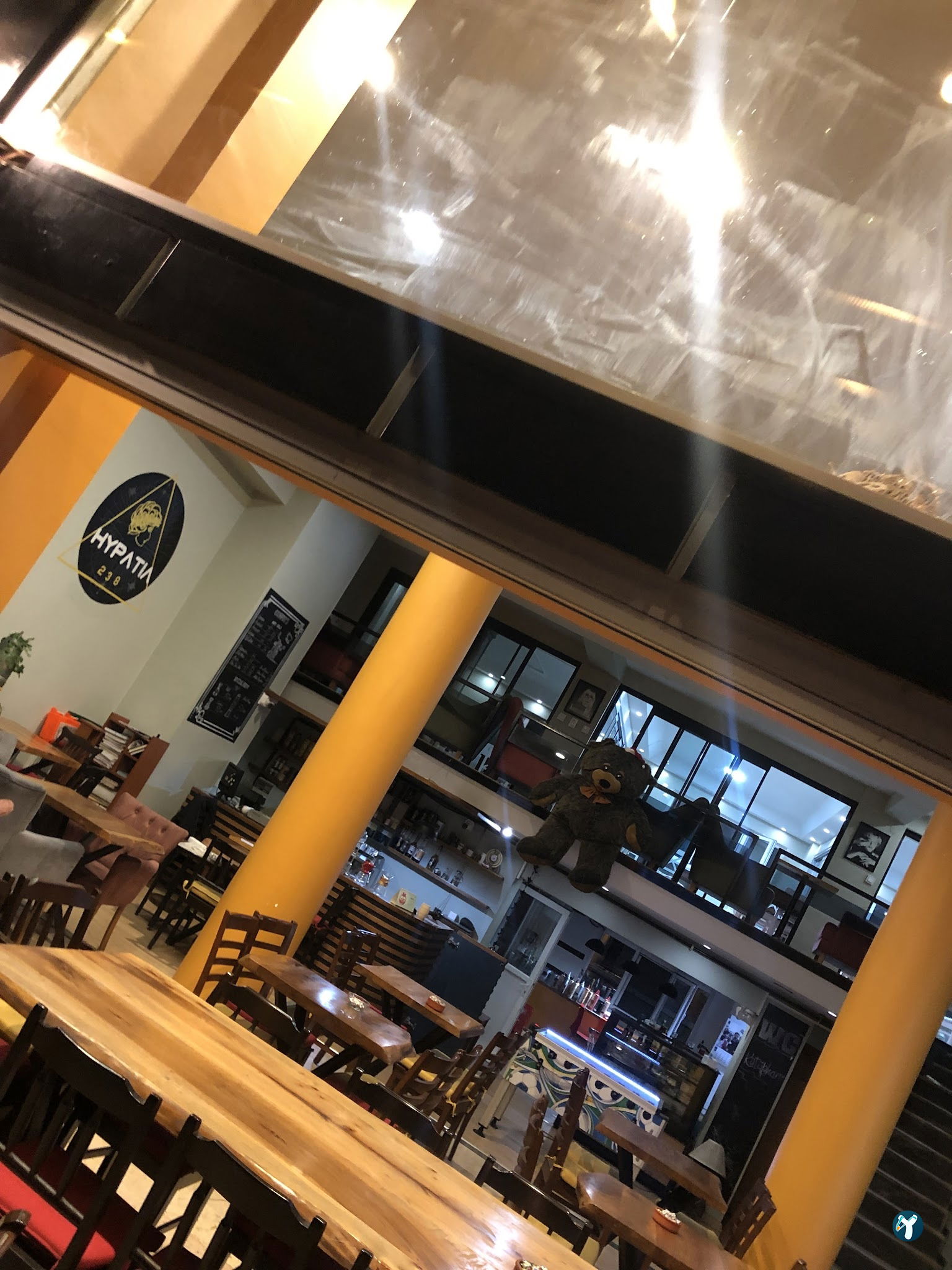 Hypatia Kütüphane Cafe
