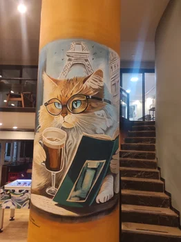 Hypatia Kütüphane Cafe resimleri