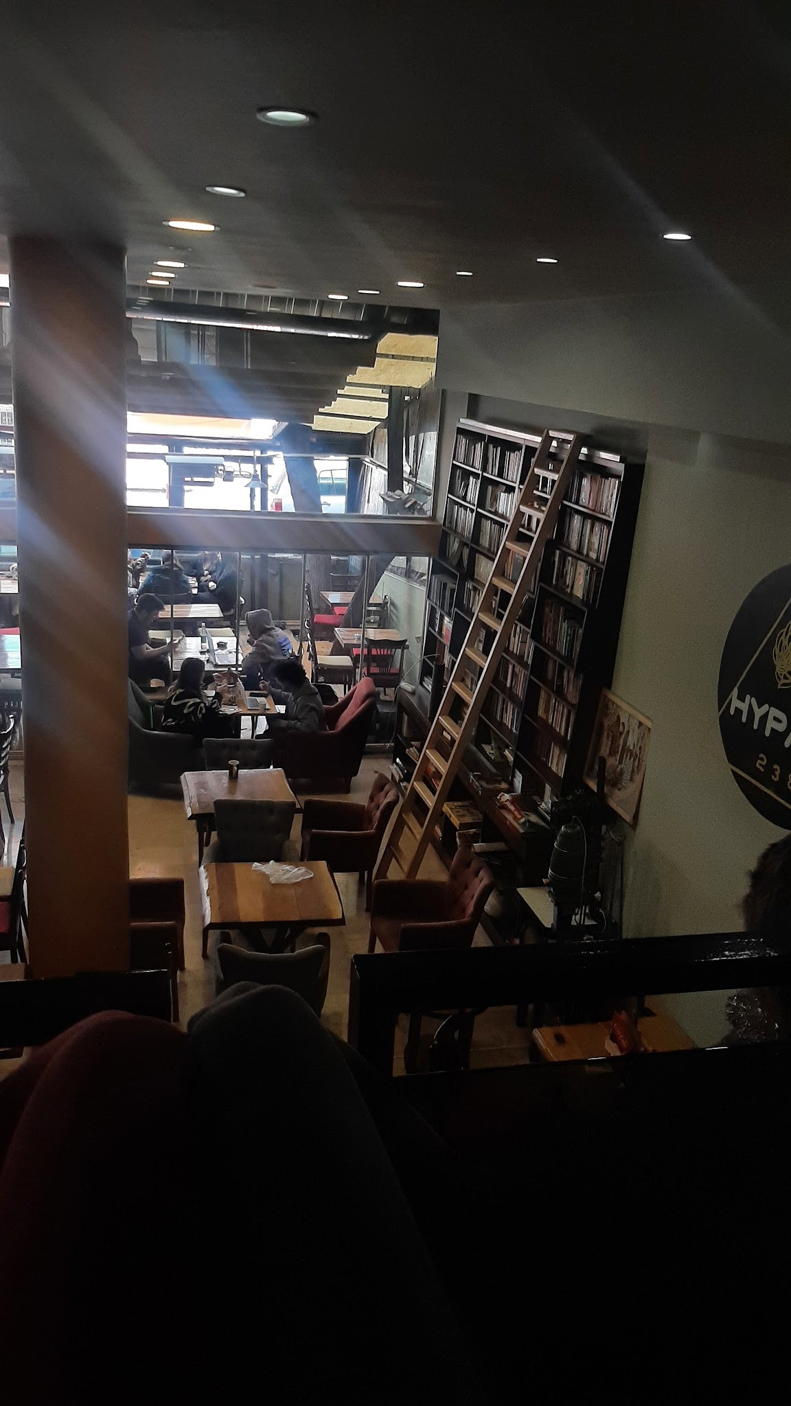 Hypatia Kütüphane Cafe