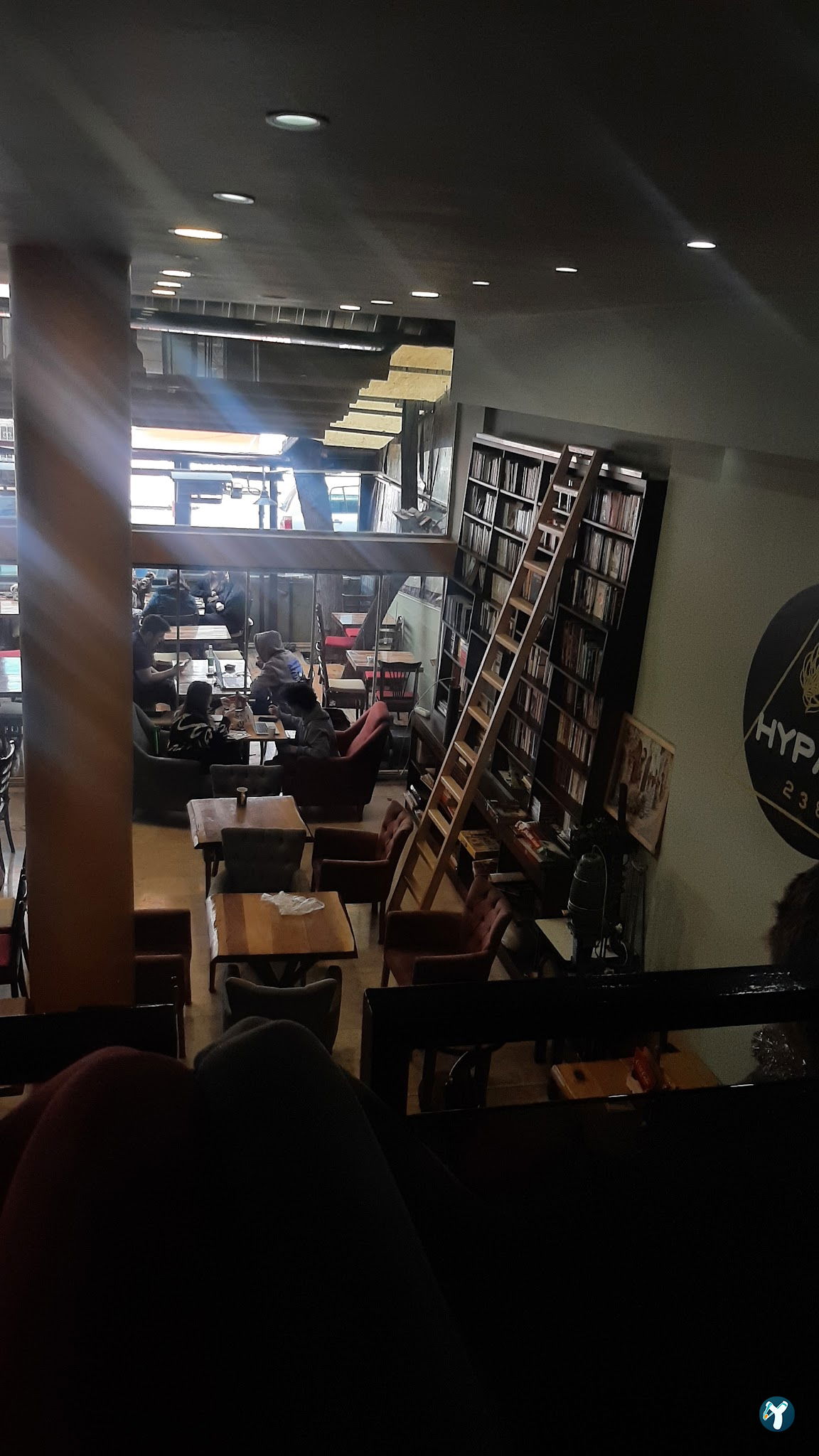 Hypatia Kütüphane Cafe