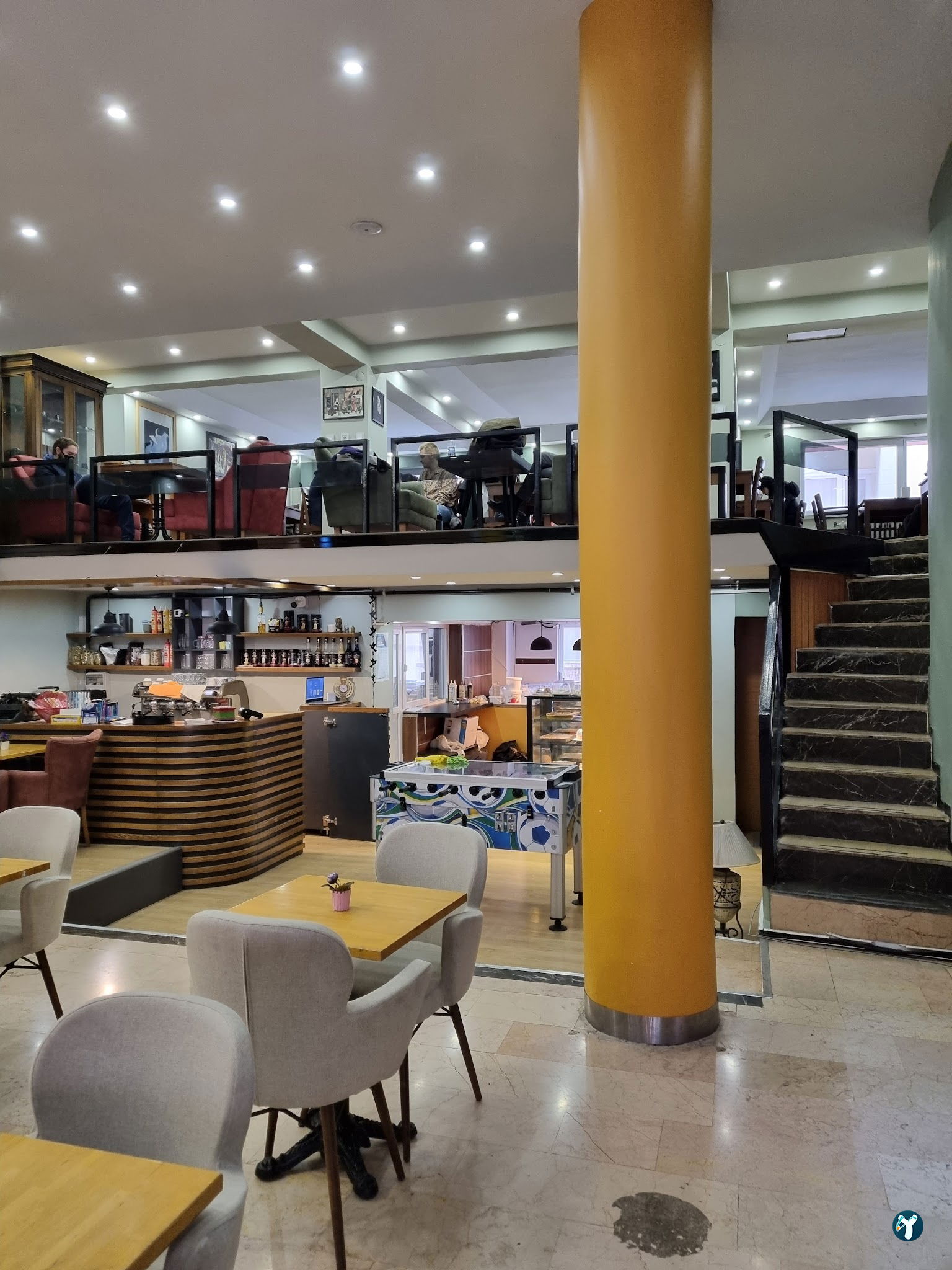 Hypatia Kütüphane Cafe