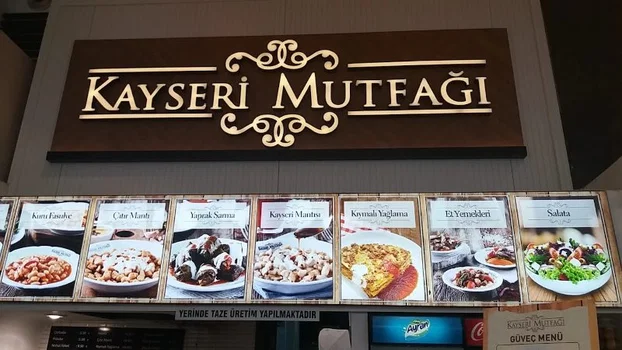 Kayseri Mutfağı Optimum Outlet İstanbul resimleri