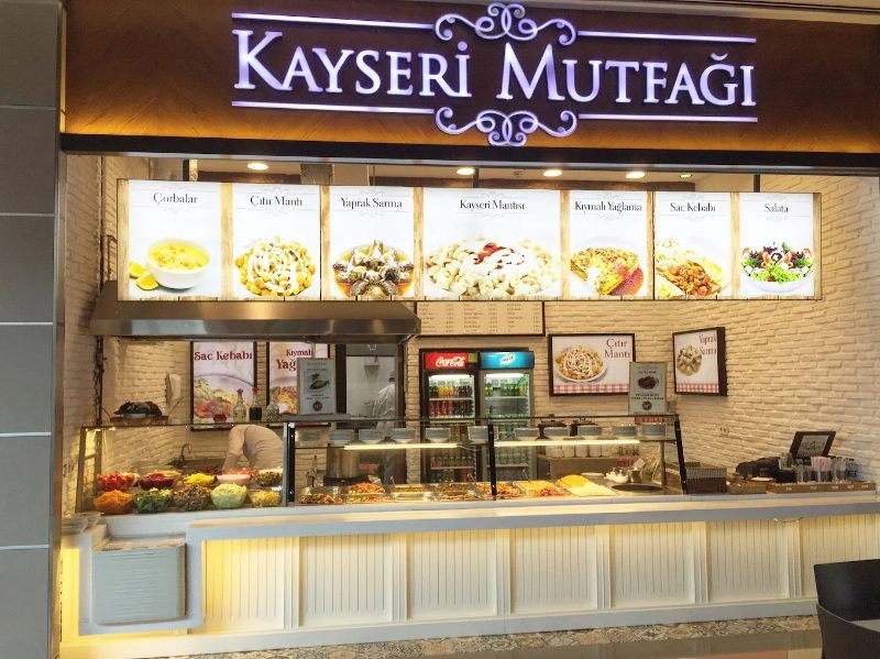 Kayseri Mutfağı Optimum Outlet İstanbul