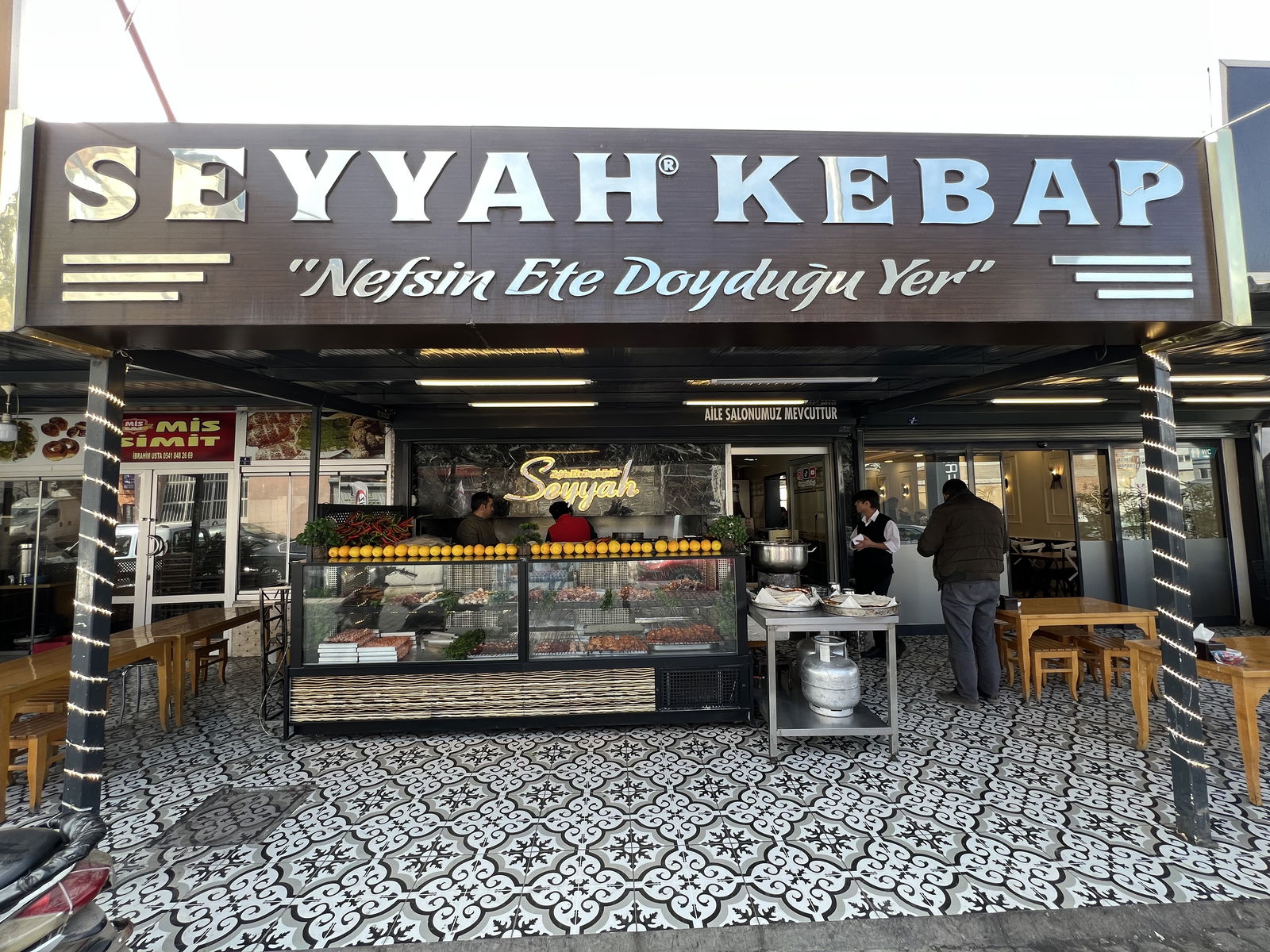 Seyyah Kebap