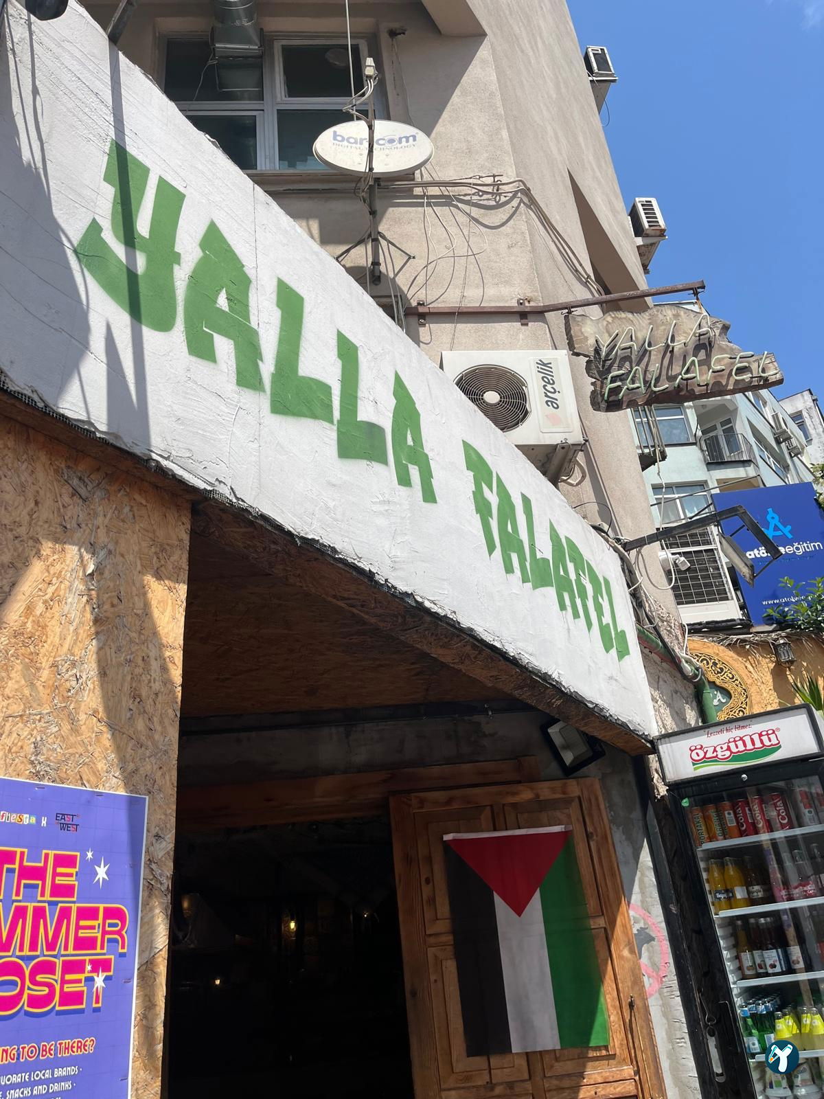 Yalla Falafel