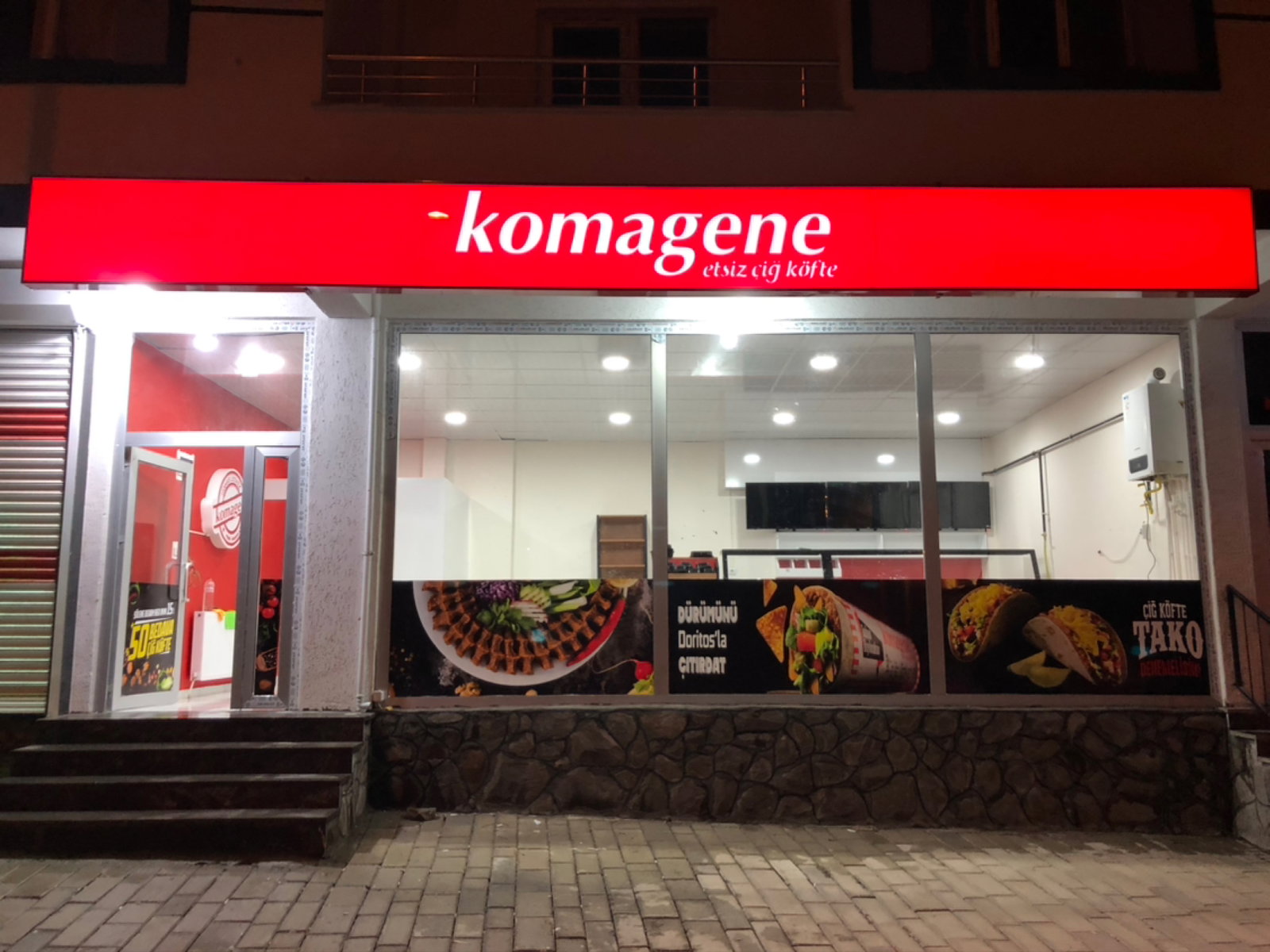 Komagene Çiğ Köfte Muş Cumhuriyet
