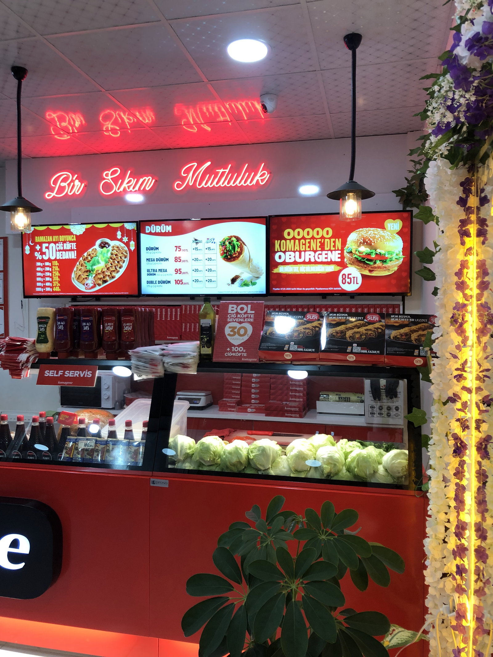 Komagene Çiğ Köfte Muş Cumhuriyet