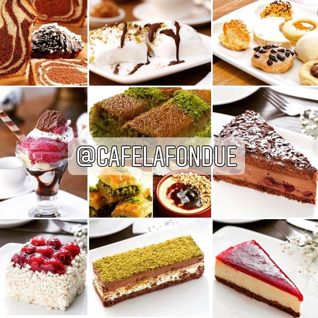La Fondue Restaurant Cafe