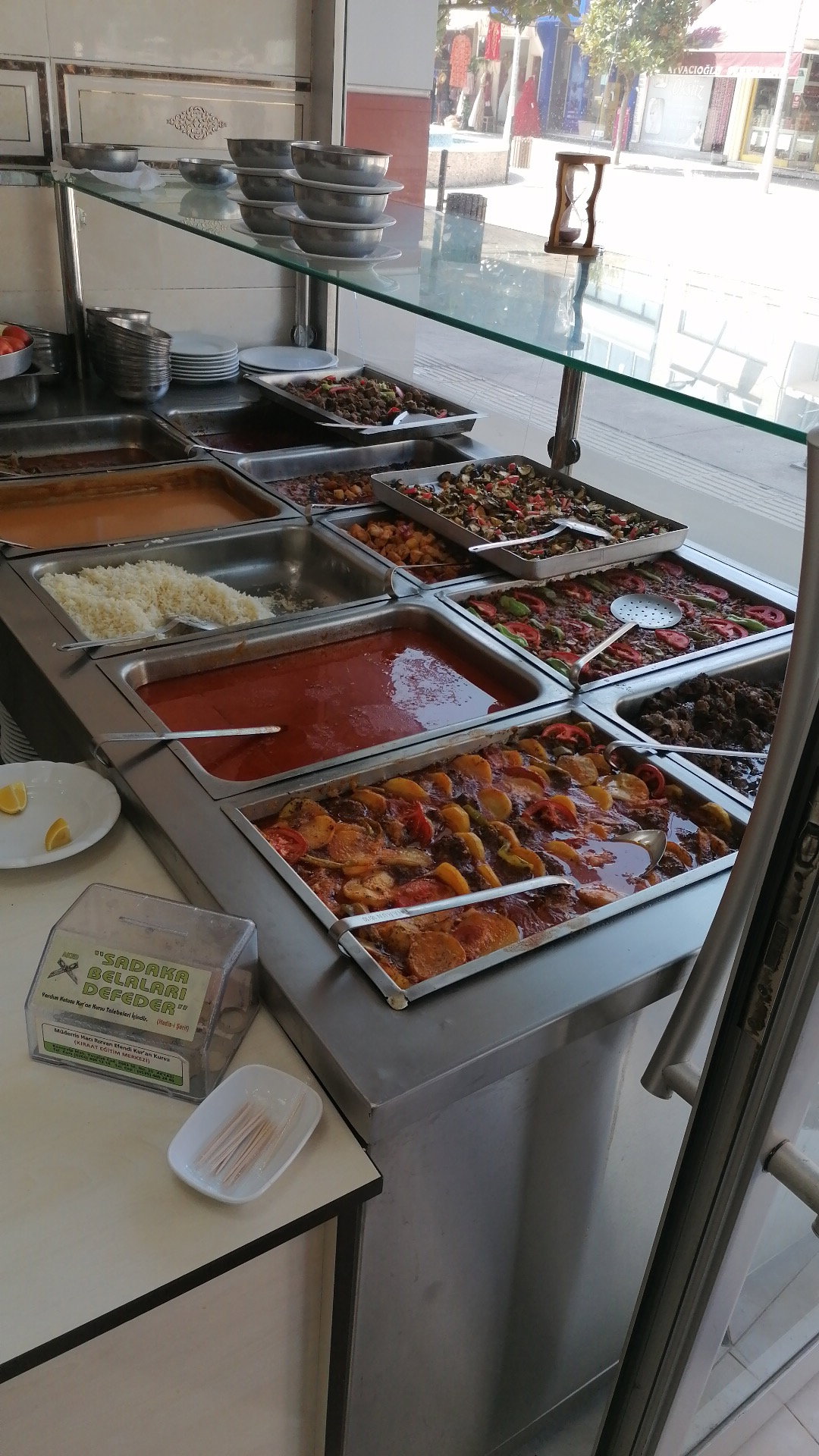 Sakarya Lokantası Islama Köfte