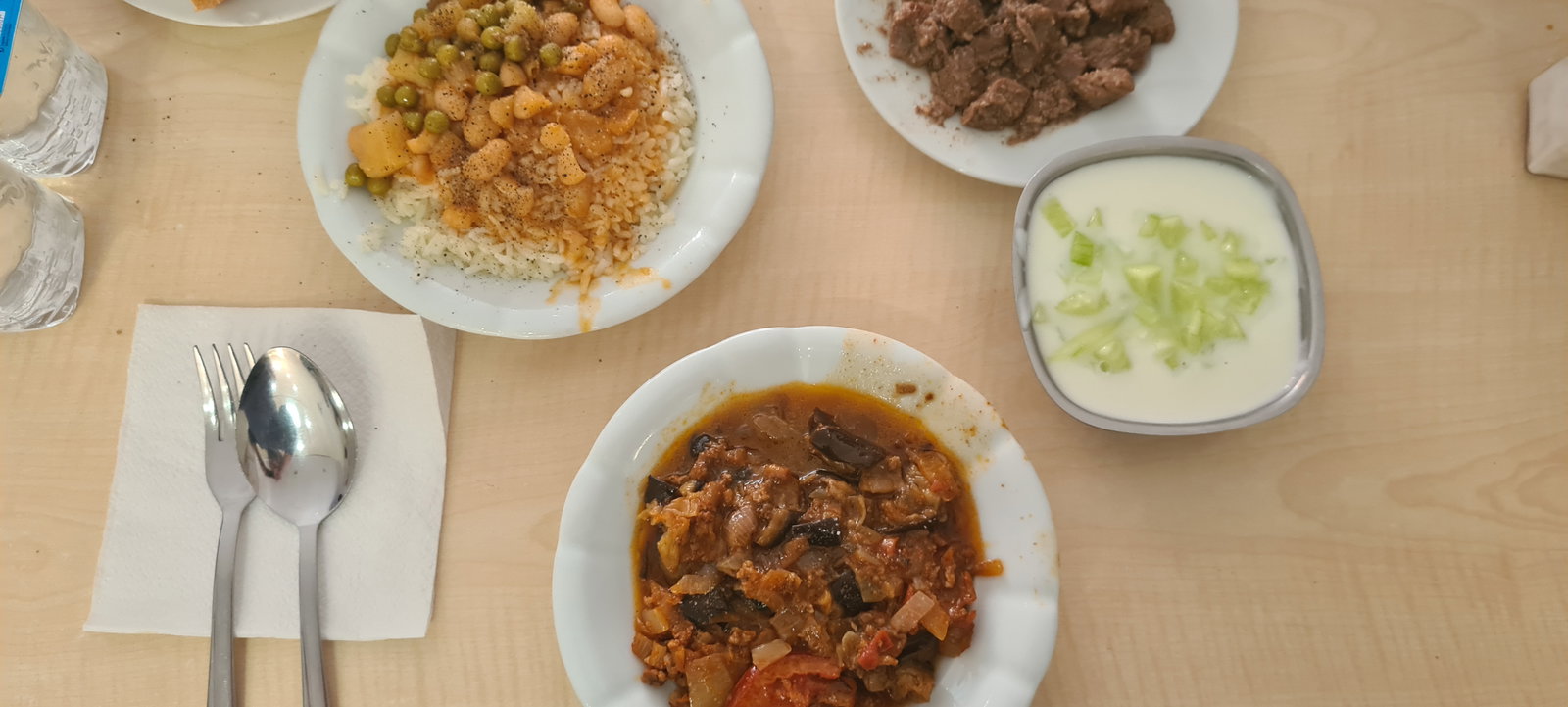 Sakarya Lokantası Islama Köfte