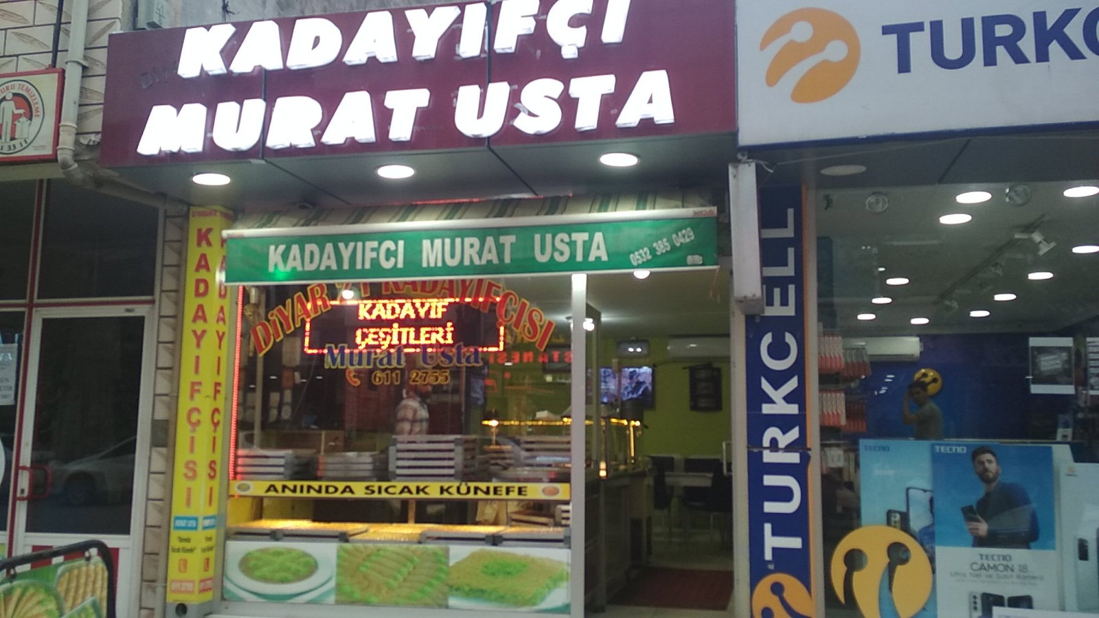 Kadayifci Murat Usta