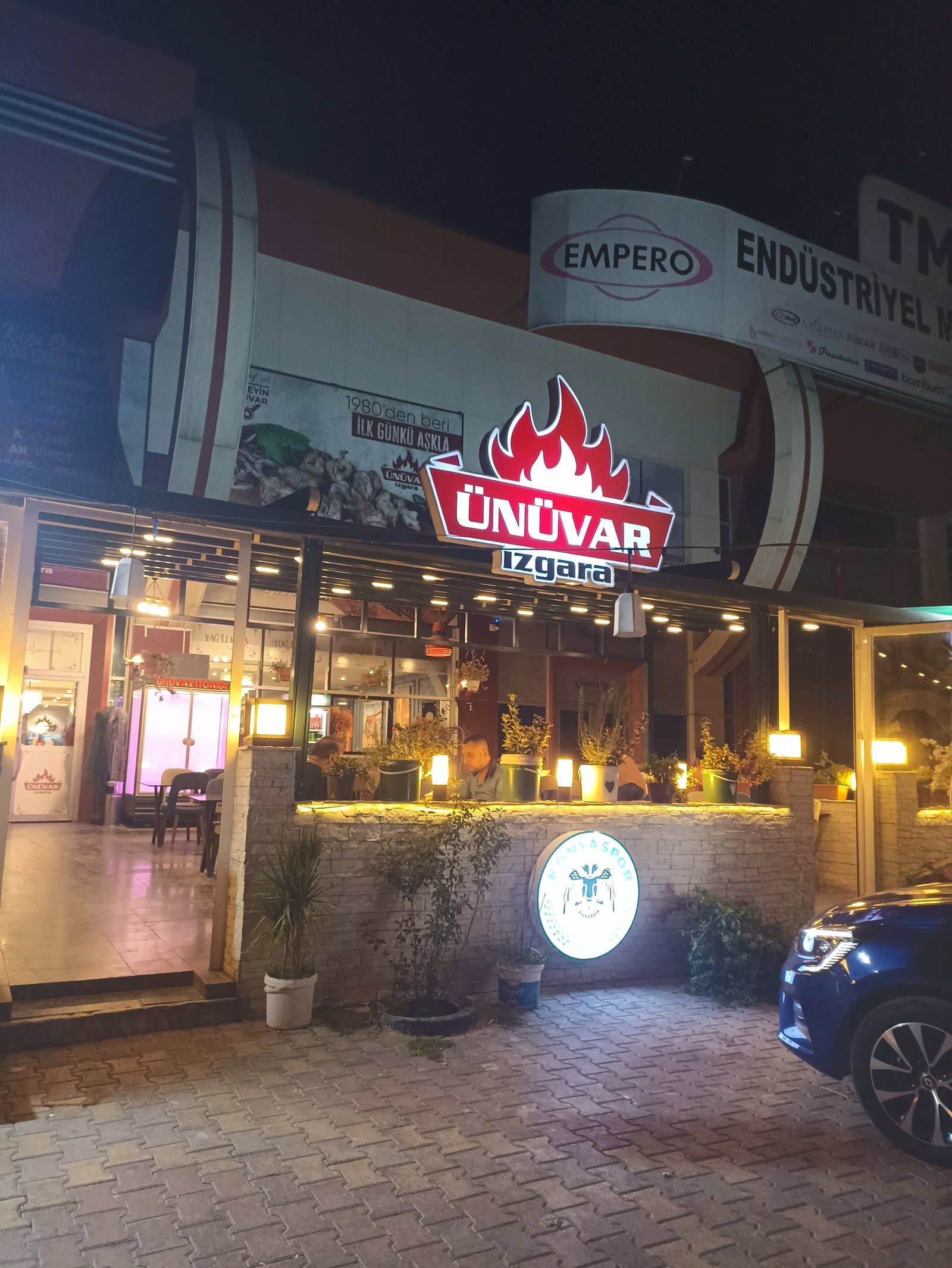 Ünüvar Izgara