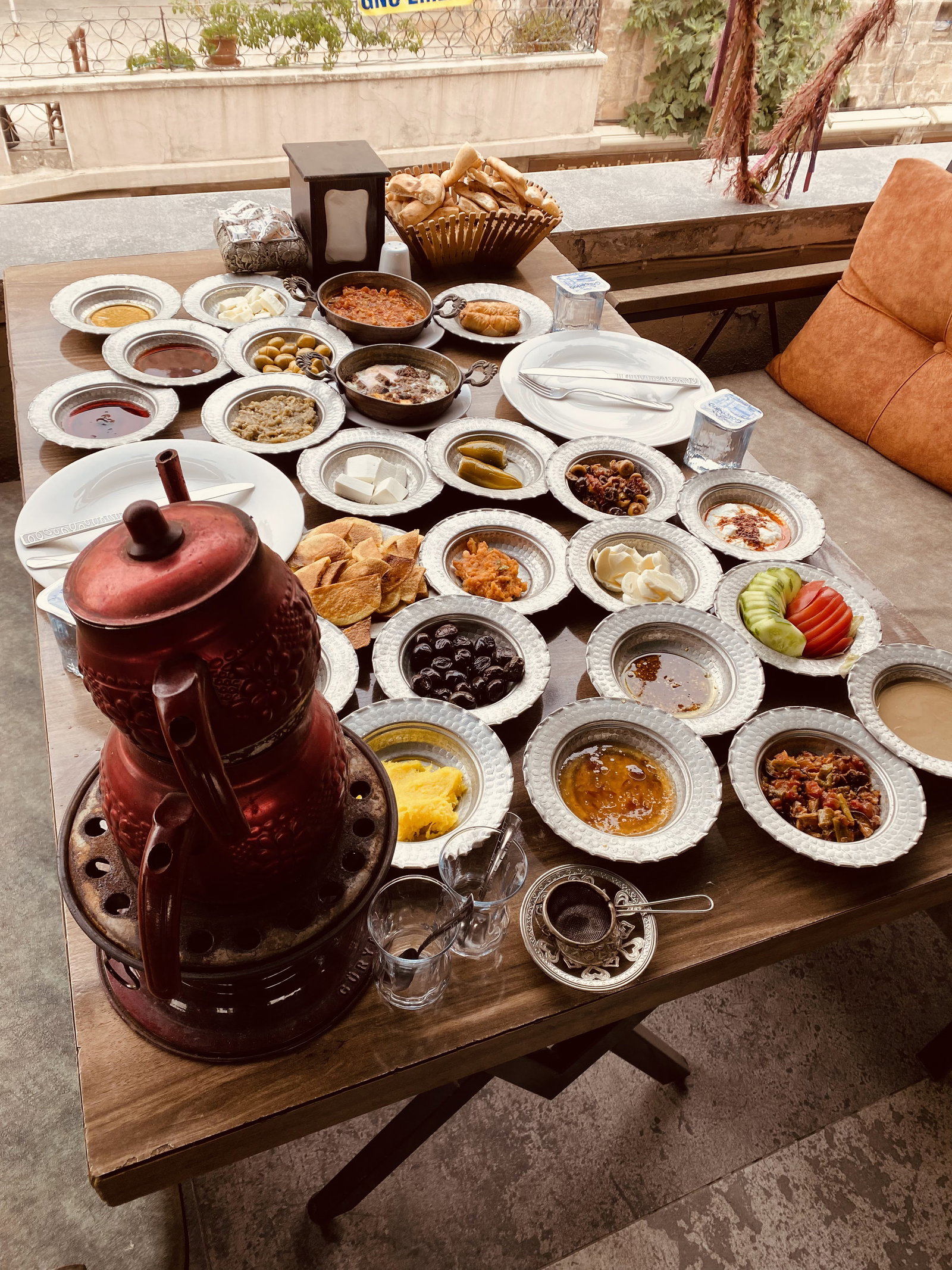 Mardi̇N Keyf-İ Teras Kahvalti Salonu