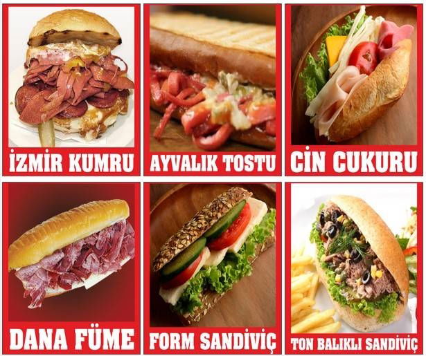 Ban Ban Kömürde Kumru Ve Sandi̇vi̇ç