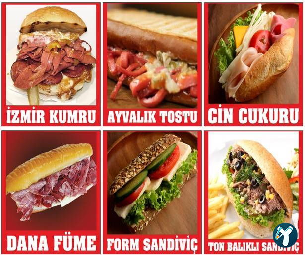 Ban Ban Kömürde Kumru Ve Sandi̇vi̇ç