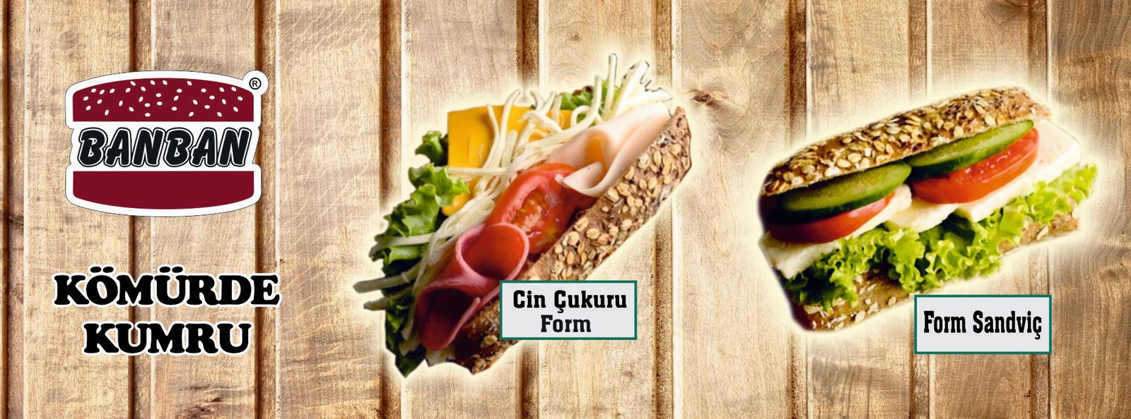 Ban Ban Kömürde Kumru Ve Sandi̇vi̇ç