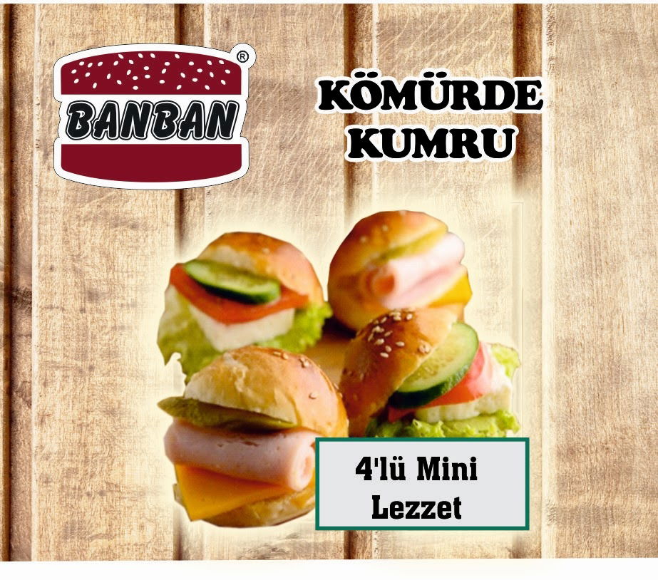 Ban Ban Kömürde Kumru Ve Sandi̇vi̇ç