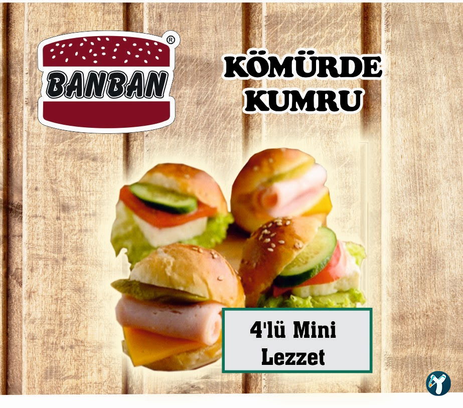 Ban Ban Kömürde Kumru Ve Sandi̇vi̇ç
