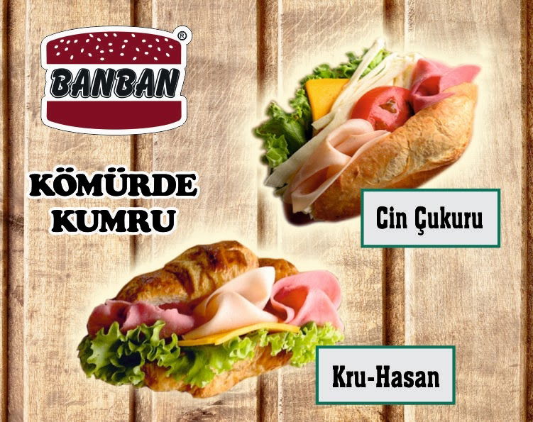 Ban Ban Kömürde Kumru Ve Sandi̇vi̇ç