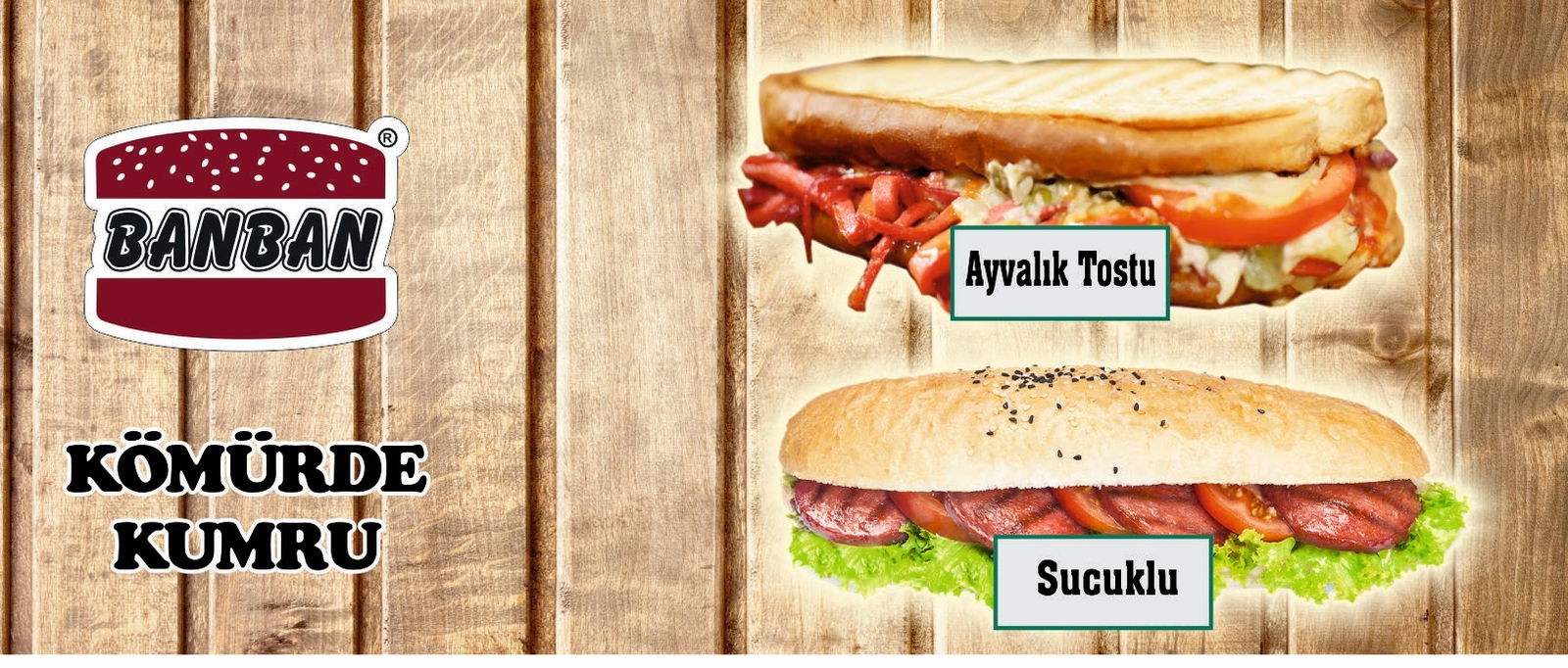 Ban Ban Kömürde Kumru Ve Sandi̇vi̇ç