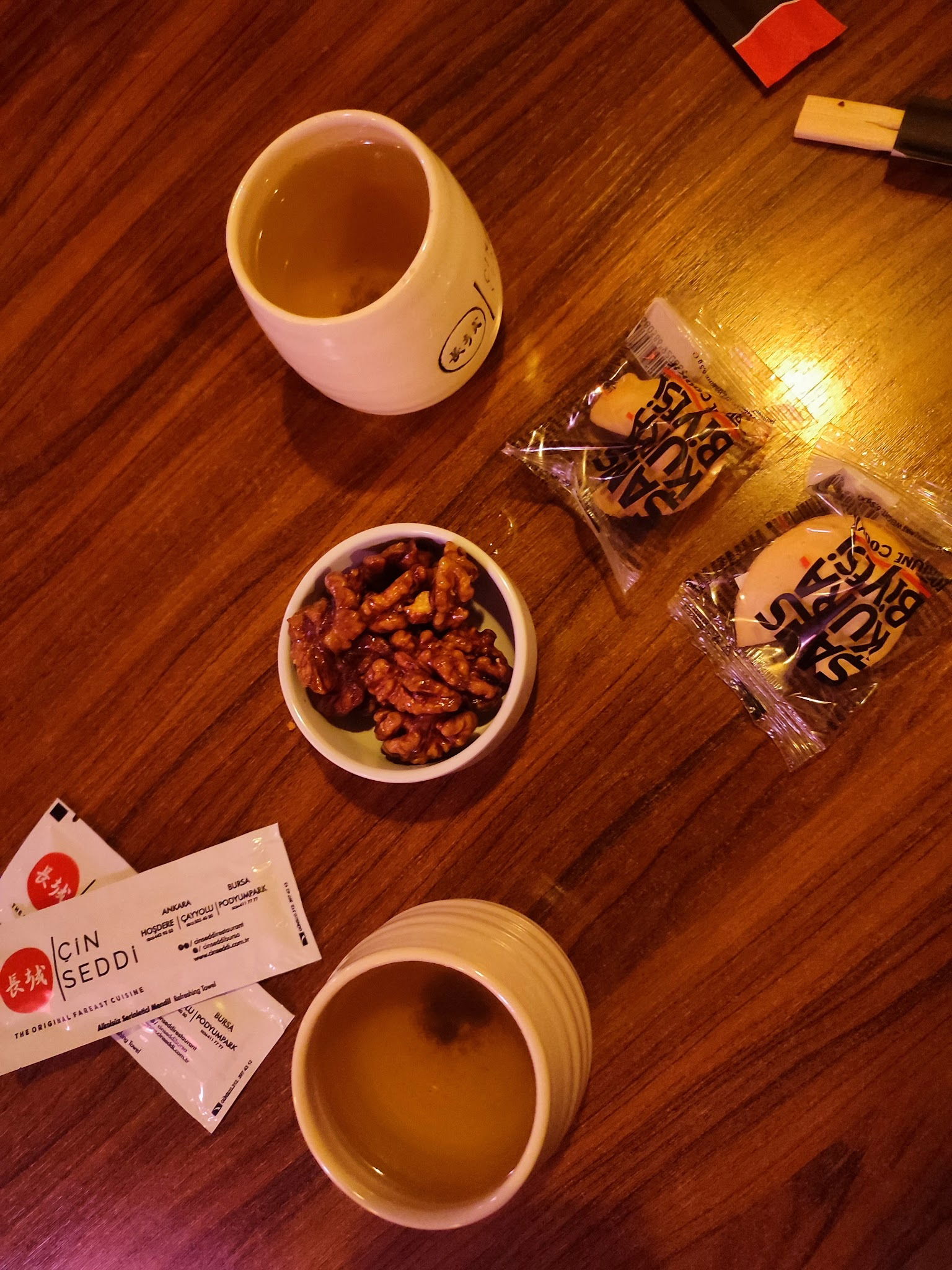 Çin Seddi Restaurant Çankaya