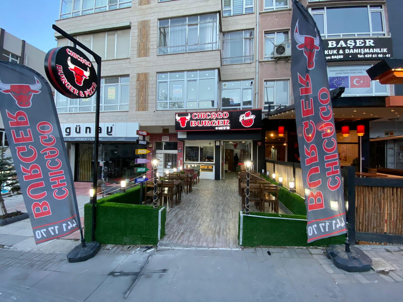Çin Seddi Restaurant Çankaya