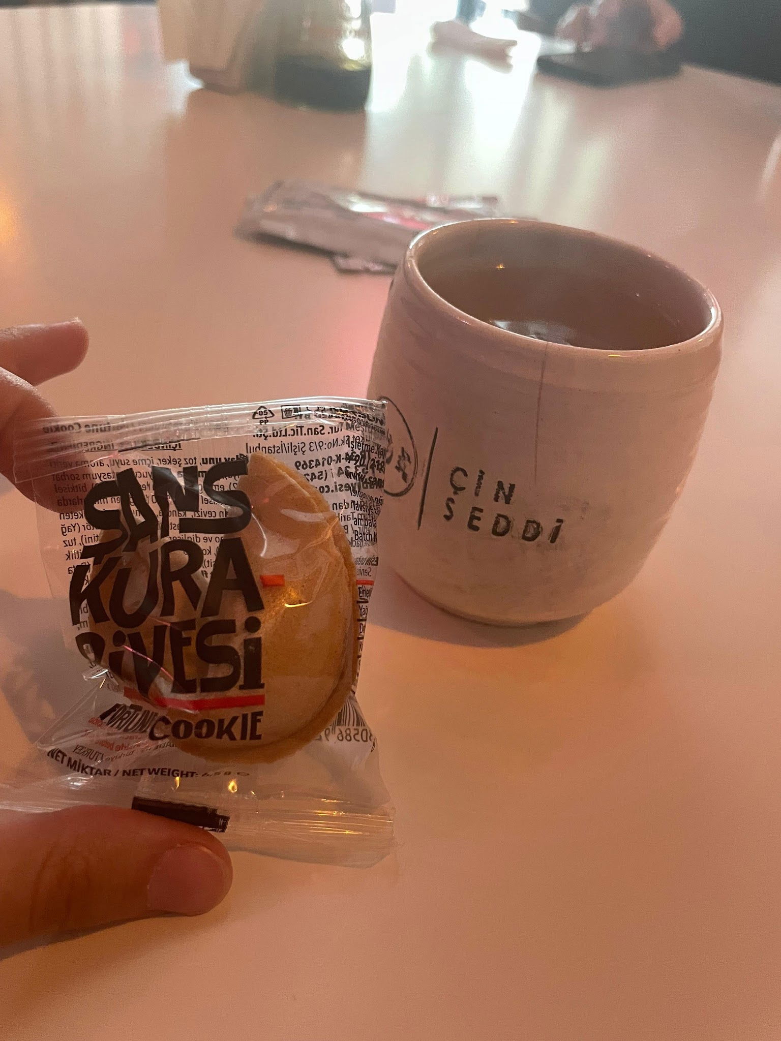 Çin Seddi Restaurant Çankaya