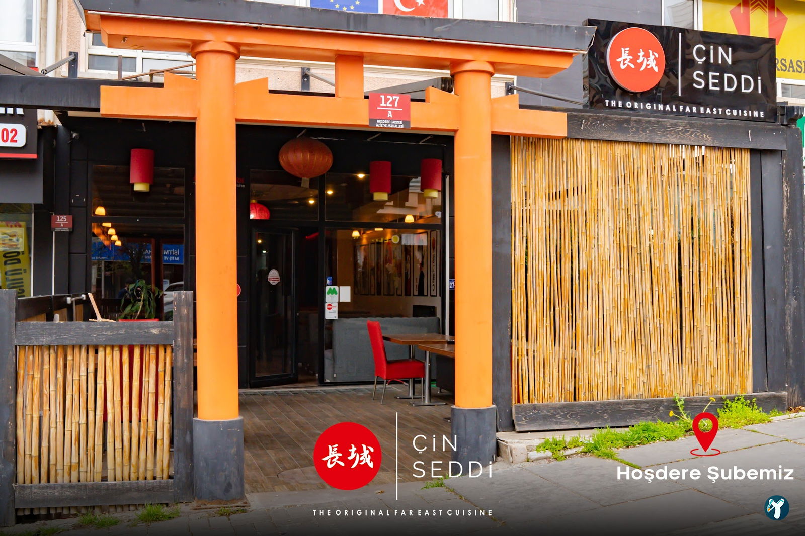 Çin Seddi Restaurant Çankaya