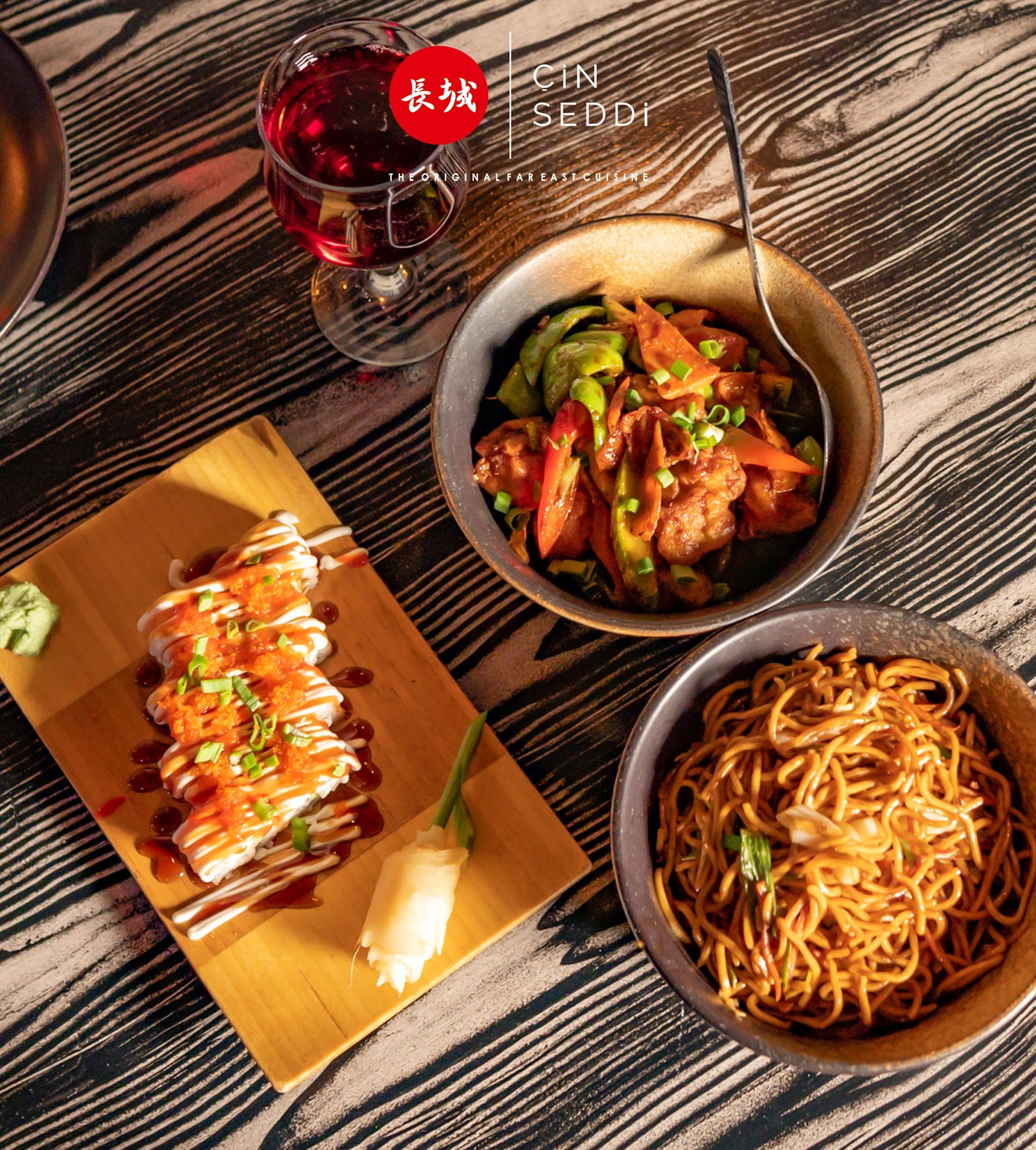 Çin Seddi Restaurant Çankaya