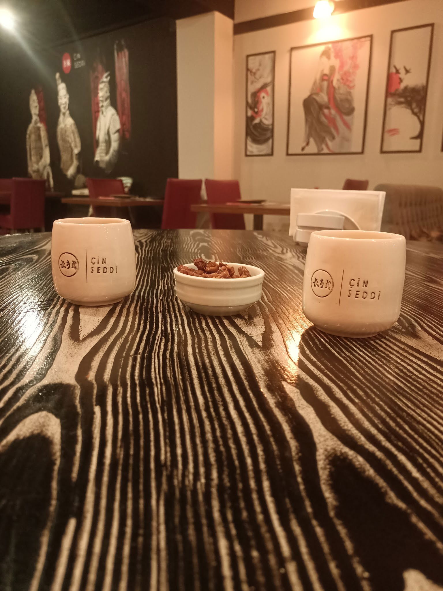 Çin Seddi Restaurant Çankaya