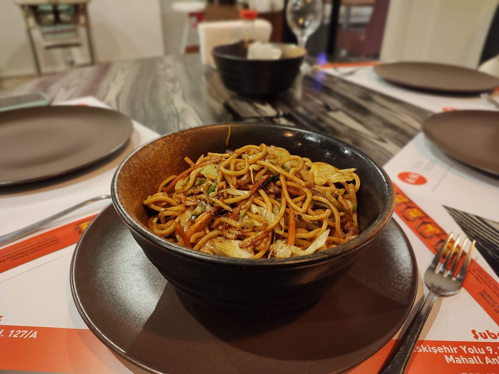 Çin Seddi Restaurant Çankaya