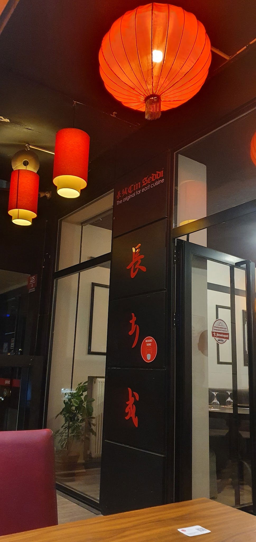 Çin Seddi Restaurant Çankaya