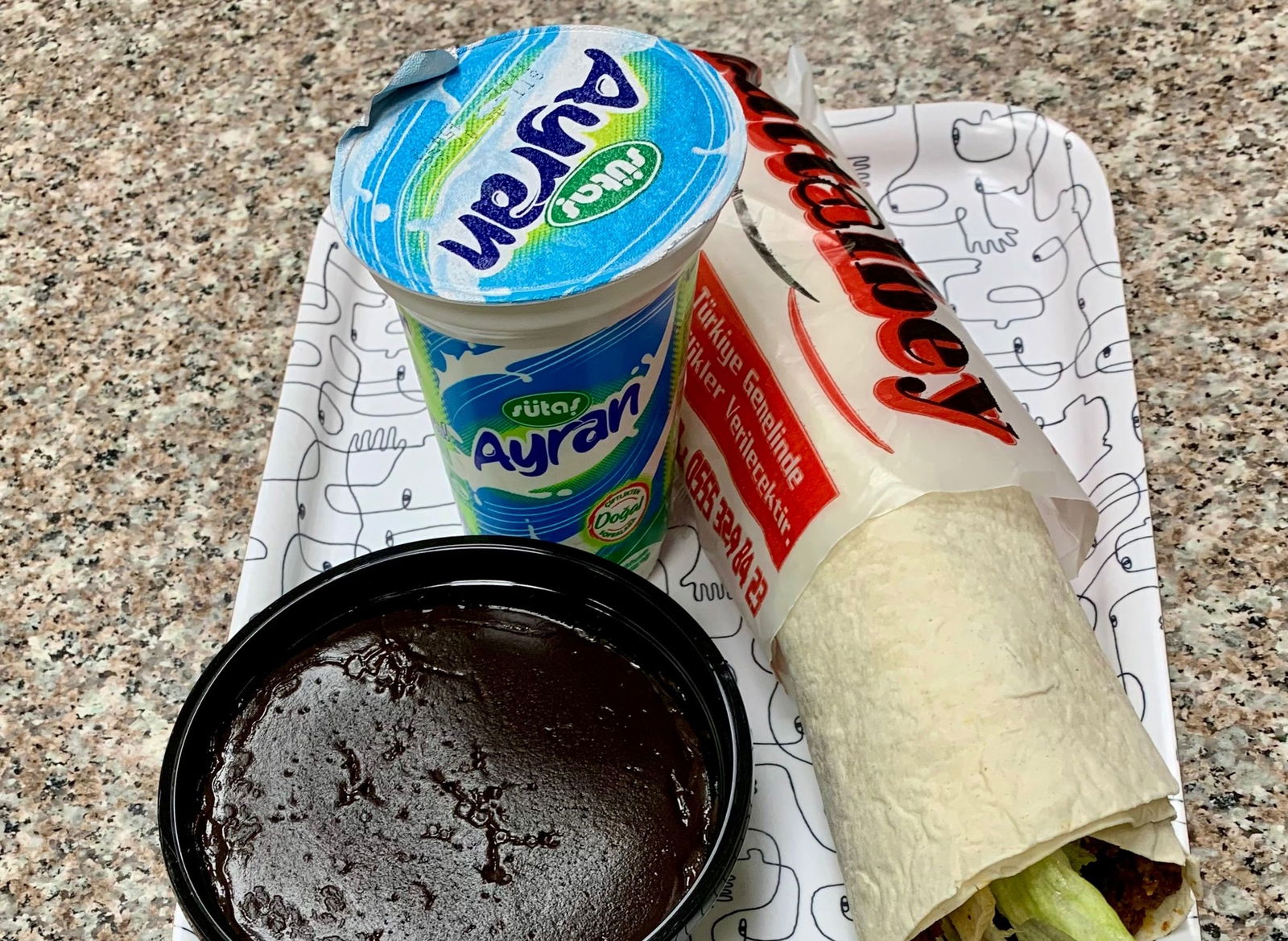 Mega Çiğ Köfte Dürüm & Supangle Menü