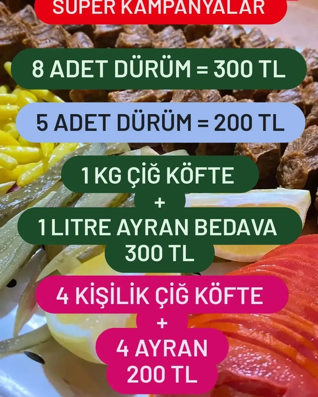 Tarihi Antep Çiğköfte Selçuk Şube