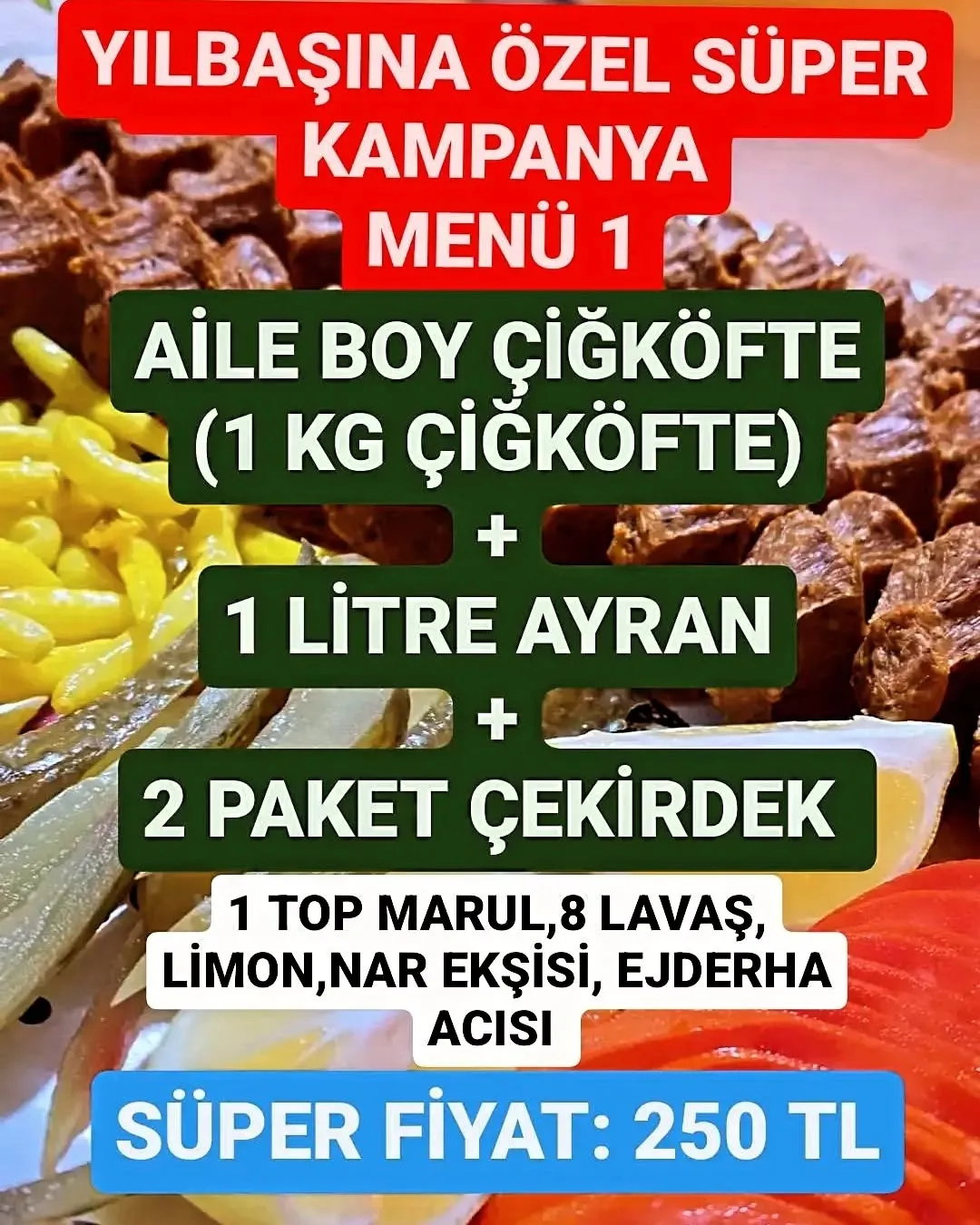 Tarihi Antep Çiğköfte Selçuk Şube