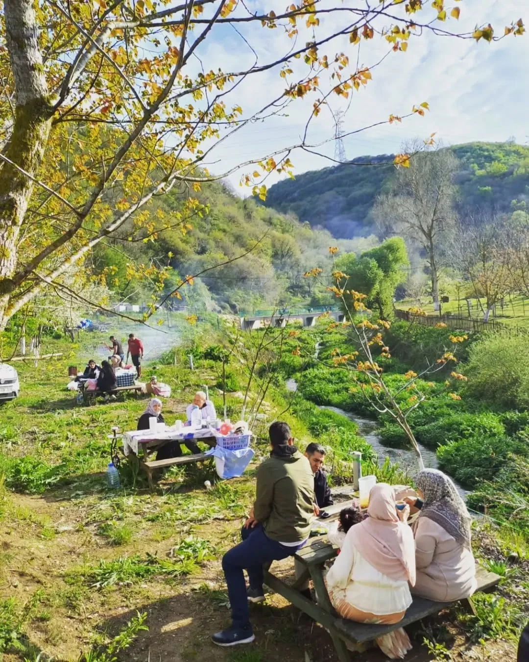 Mevsim Bahar Piknik Ve Kır Restaurant
