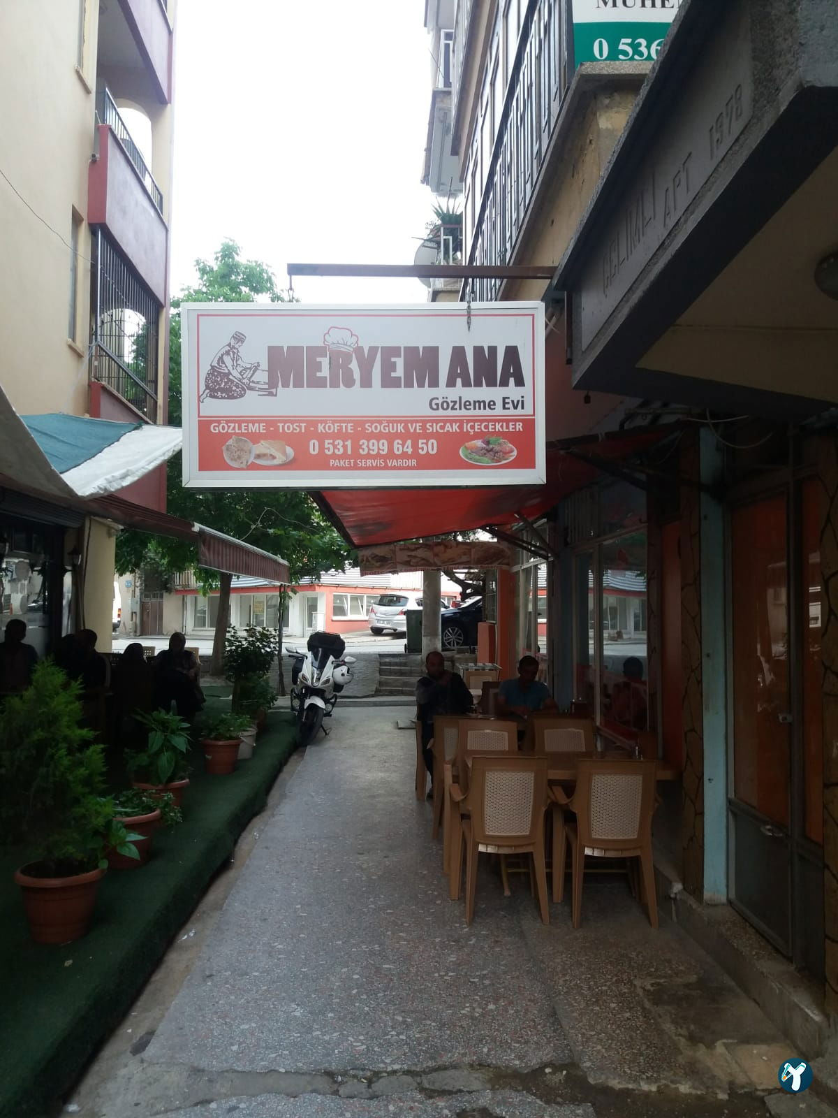 Meryem Ana Gözleme Evi̇