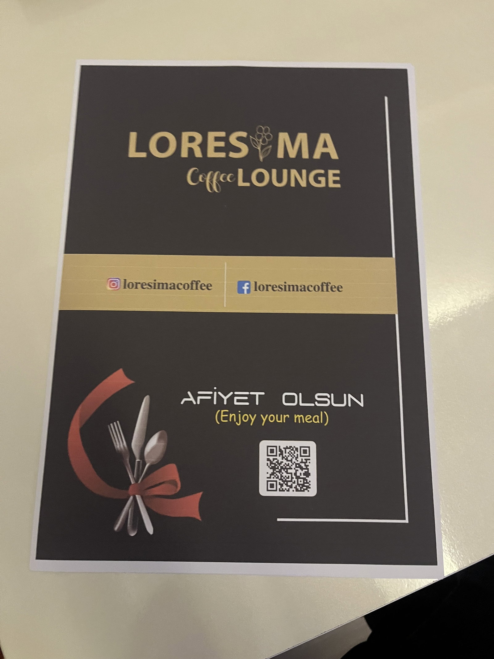 Loresima Coffee Lounge