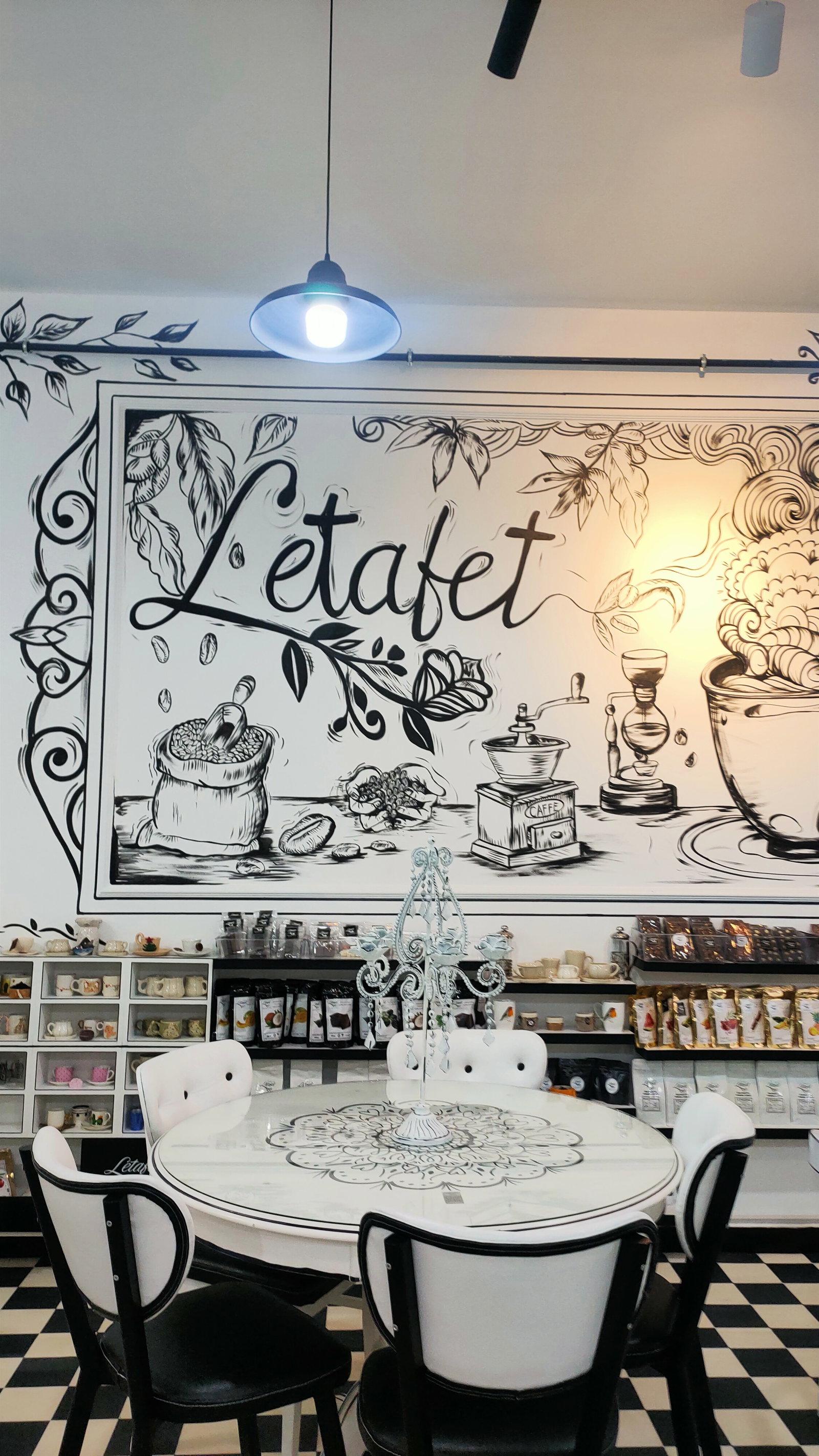 Letafet By Chocolate Coffee